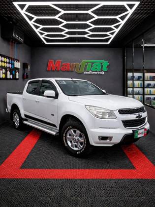 CHEVROLET S10 2.4 LT 4X2 CD 8V FLEX 4P MANUAL
